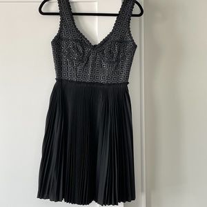Catherine Malandrino, Black dress, size XS